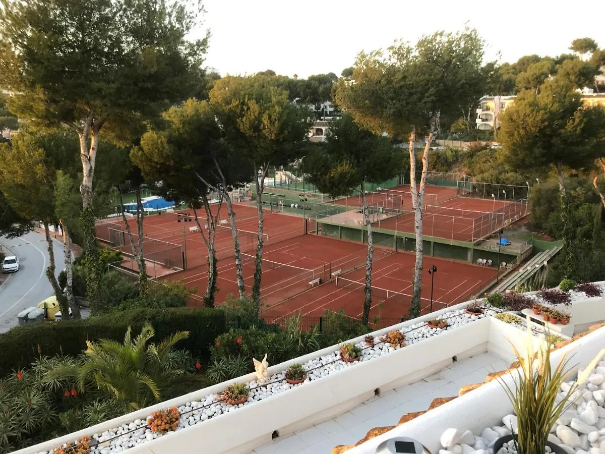 Parque Miraflores Nr. 218. Tennis & South-West Seawiew Apartment La Cala De Mijas Spain
